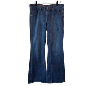 Adriano‎ Goldschmied Womens Jeans 29 Blue AG The new Legend Bootcut Flare Dark